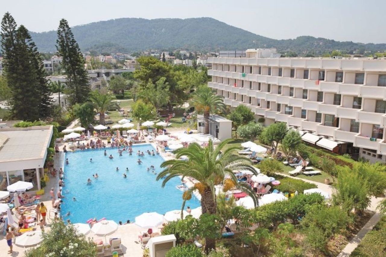 יאליסוס Ialyssos Bay Hotel מראה חיצוני תמונה